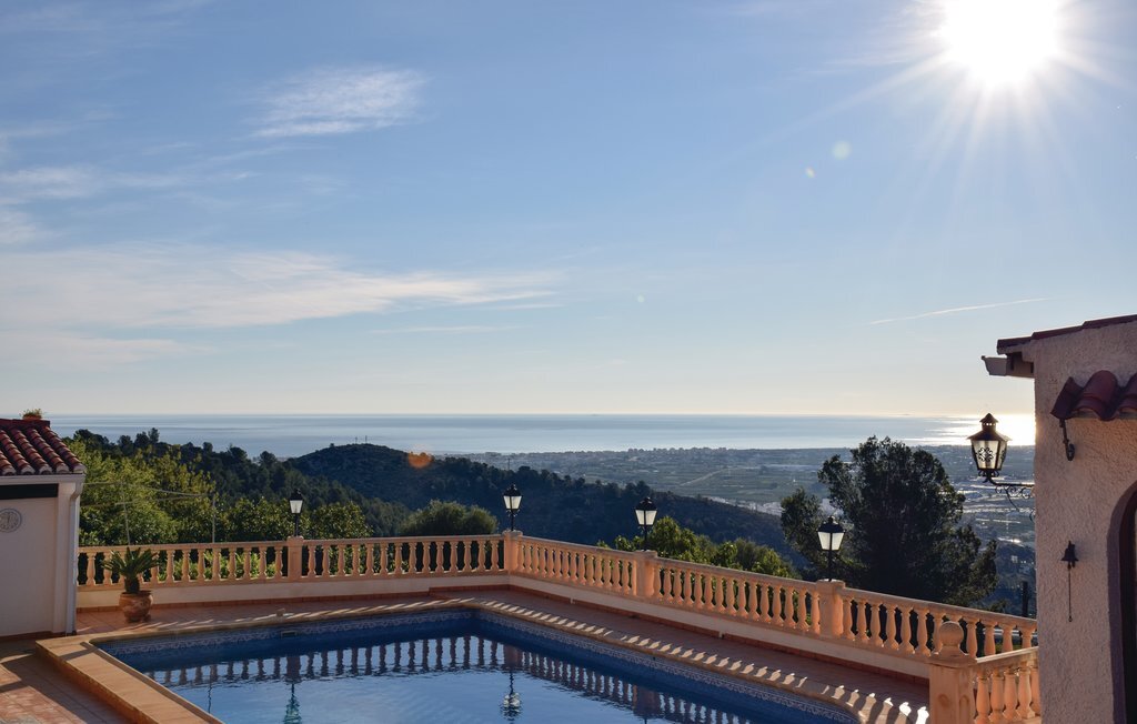 Maison panoramique avec piscine à Oliva - Photo 6
