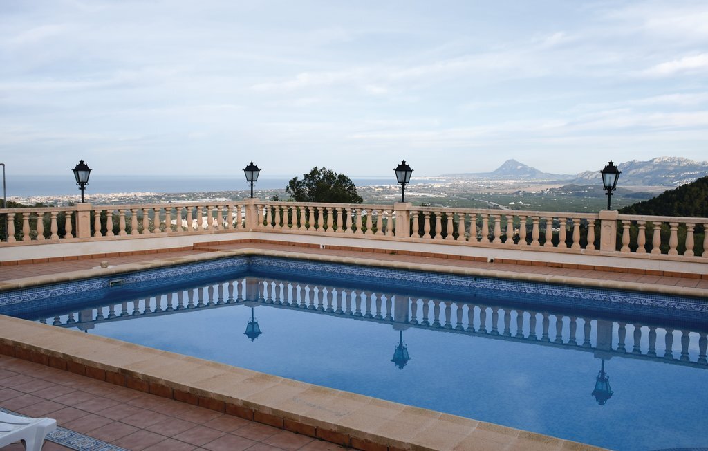 Maison panoramique avec piscine à Oliva - Photo 7