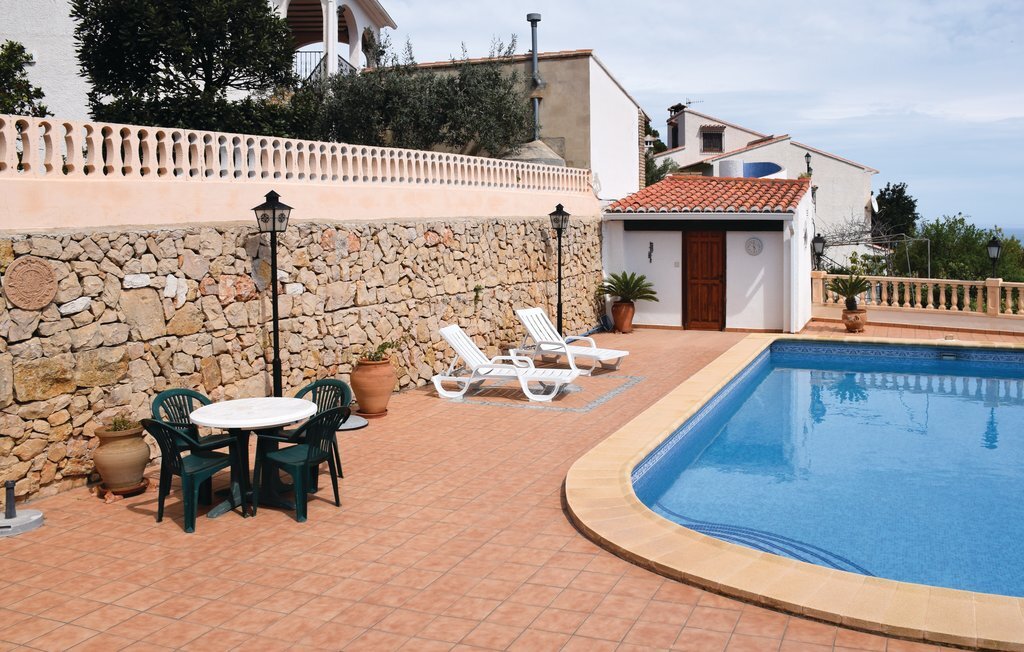 Maison panoramique avec piscine à Oliva - Photo 8