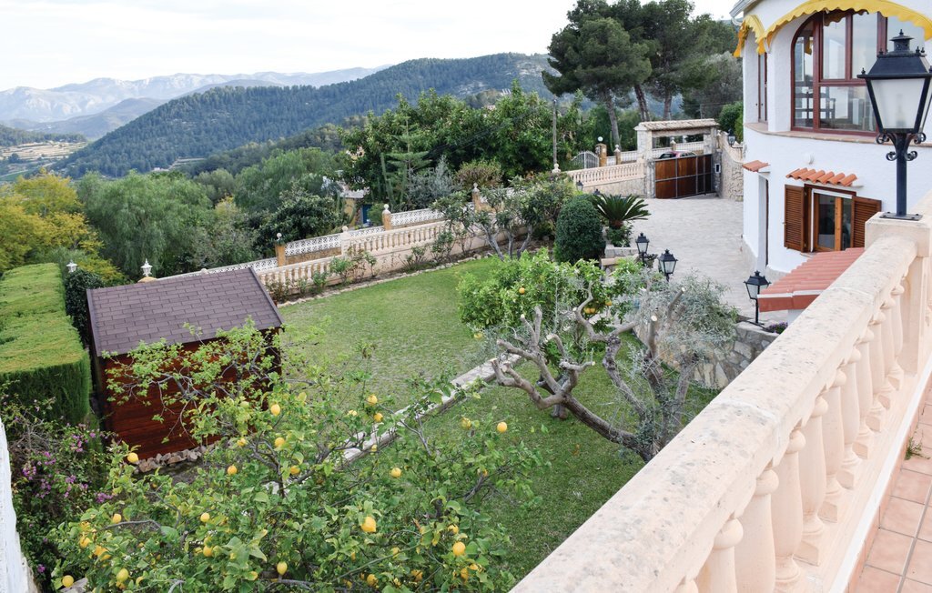 Maison panoramique avec piscine à Oliva - Photo 9