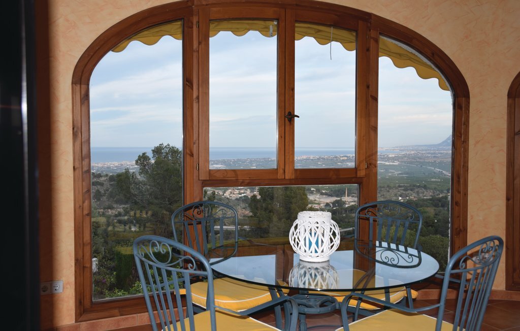 Maison panoramique avec piscine à Oliva - Photo 12