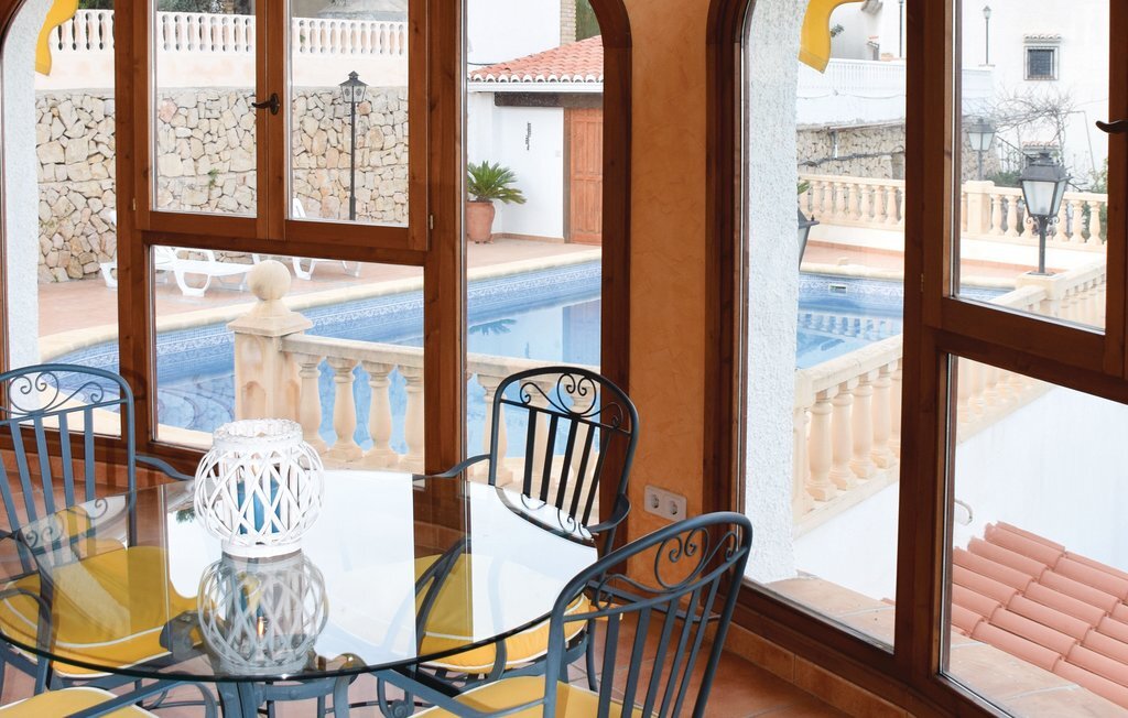 Maison panoramique avec piscine à Oliva - Photo 13