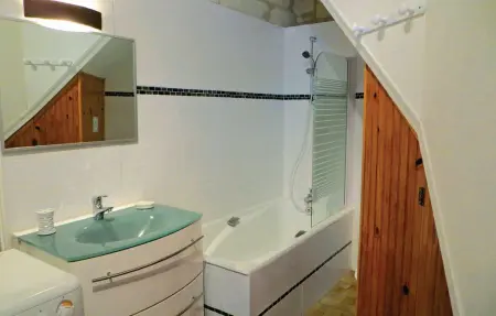 Pigeonnier du 12e siècle à Chinon, vue château : photo 17