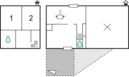 Maison 4 personnes à Beaulieu - Photo 15
