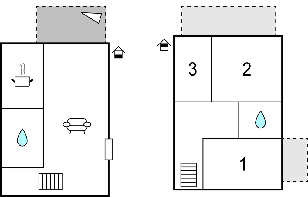 Villa Silvana : maison 7 pers., jardin, 50 m de la plage - Photo 25