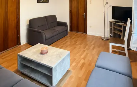 Maison jumelée Schönberg, 8 pers., vue campagne : photo 2