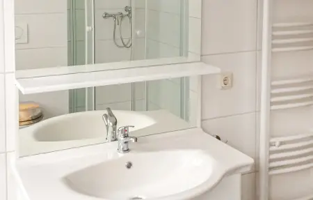 Maison jumelée Schönberg, 8 pers., vue campagne : photo 15