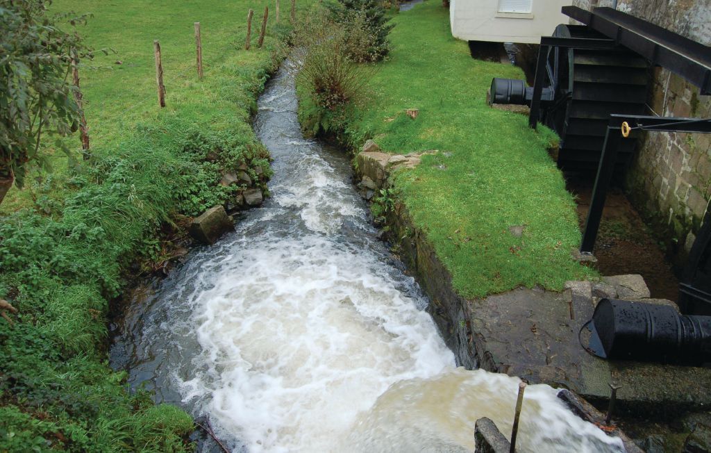 Appartement au Moulin de Cavigny avec vue rivière - Photo 12
