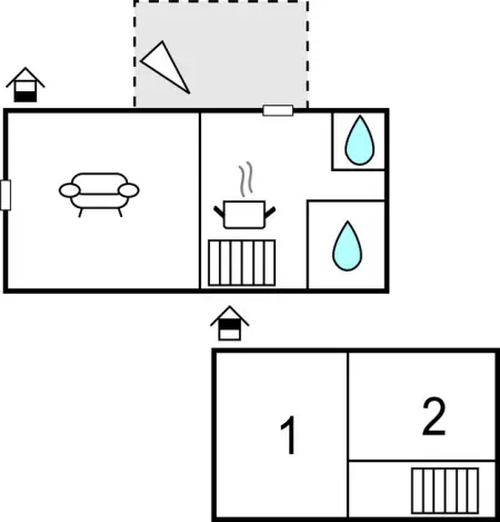 Maison 3 personnes à Auxi le Château - Photo 22