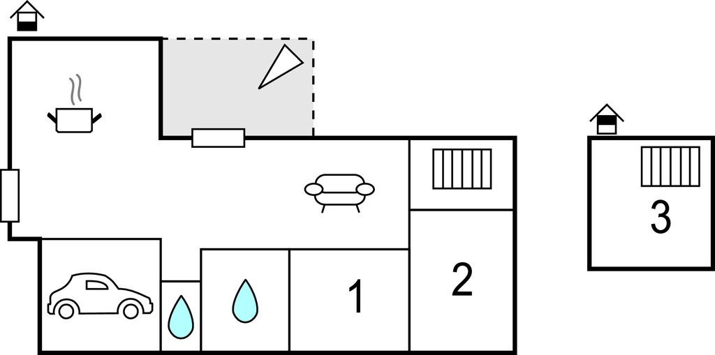 Gite de la Lombardie, Maison 6 personnes à Lottinghen - Photo 30
