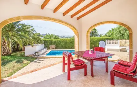 Maison Urb. Toscamar – Jávea, piscine et terrasse : photo 3
