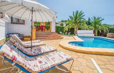 Maison Urb. Toscamar – Jávea, piscine et terrasse : photo 5