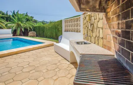 Maison Urb. Toscamar – Jávea, piscine et terrasse : photo 6