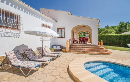 Maison Urb. Toscamar – Jávea, piscine et terrasse : photo 7