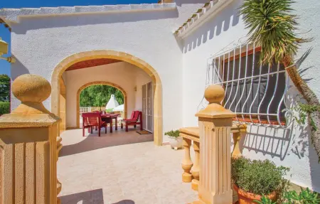 Maison Urb. Toscamar – Jávea, piscine et terrasse : photo 9