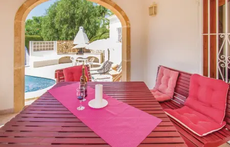 Maison Urb. Toscamar – Jávea, piscine et terrasse : photo 12