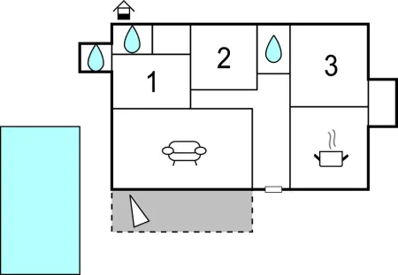 Maison 6 pers. avec piscine privée près de Mijas : photo 33