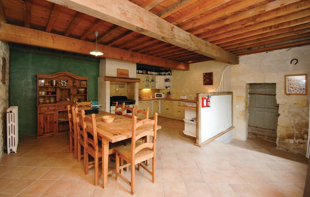 Maison 8 personnes avec piscine privée à Fronsac - Photo 12