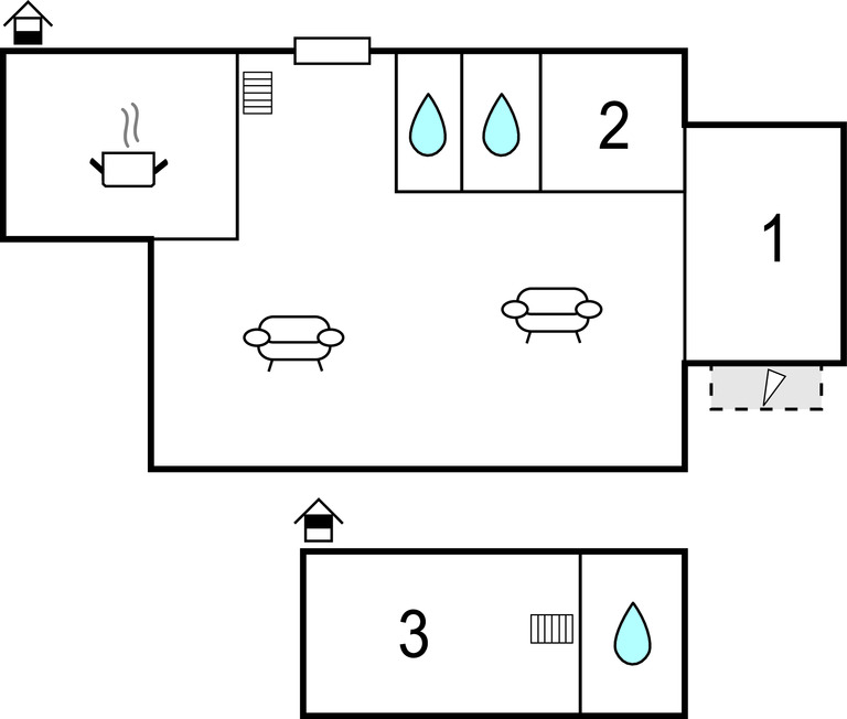 Maison 6 personnes à Grasse - Photo 31