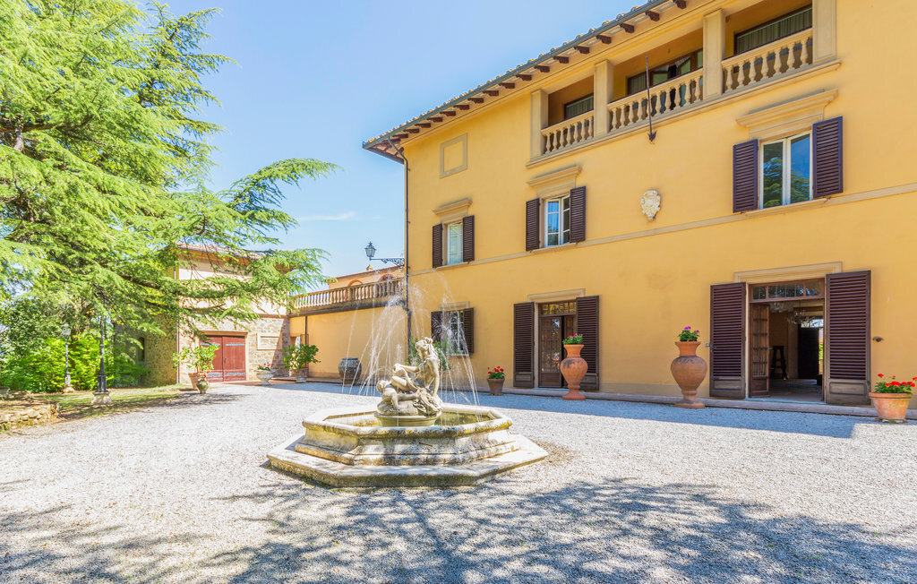 Villa Pieve, maison XVIe siècle pour 20 personnes en Toscane - Photo 1
