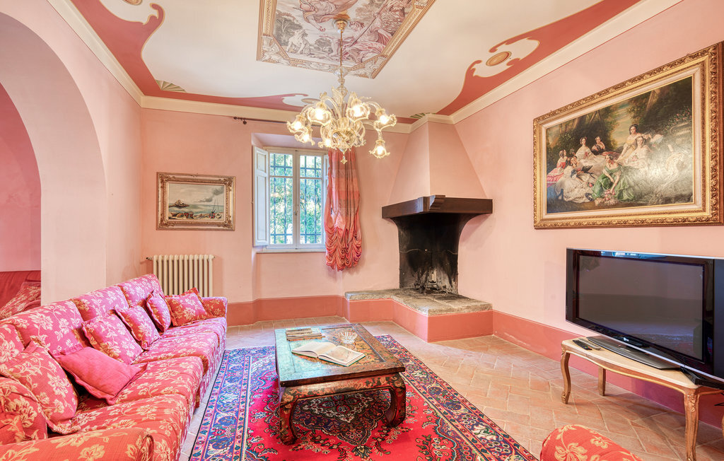 Villa Pieve, maison XVIe siècle pour 20 personnes en Toscane - Photo 3