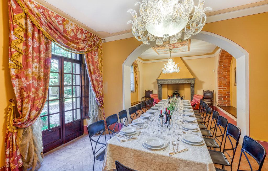 Villa Pieve, maison XVIe siècle pour 20 personnes en Toscane - Photo 5