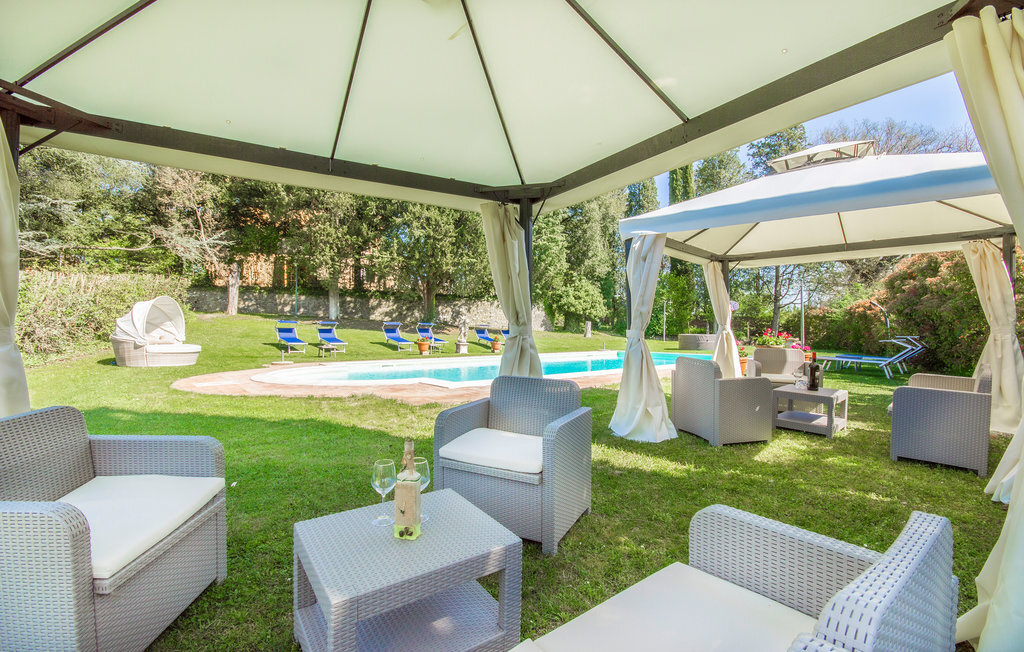 Villa Pieve, maison XVIe siècle pour 20 personnes en Toscane - Photo 6