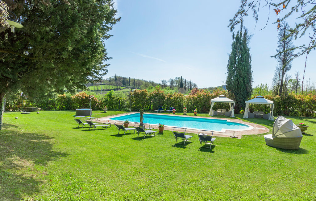 Villa Pieve, maison XVIe siècle pour 20 personnes en Toscane - Photo 9