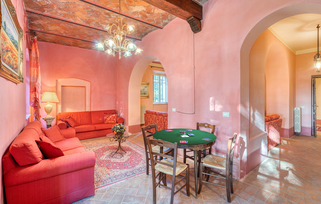 Villa Pieve, maison XVIe siècle pour 20 personnes en Toscane - Photo 11