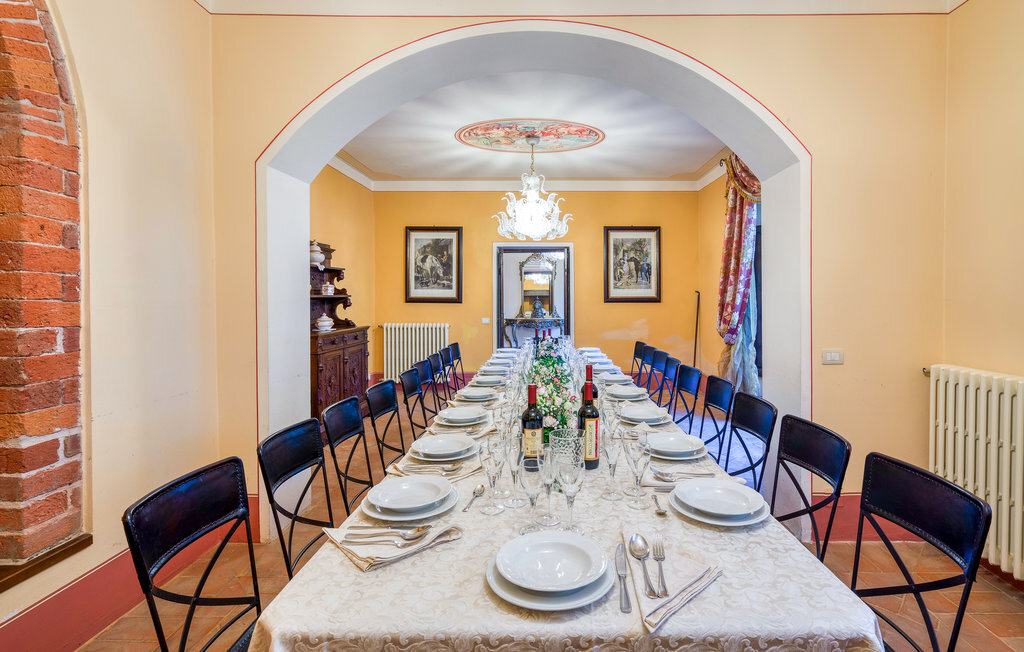Villa Pieve, maison XVIe siècle pour 20 personnes en Toscane - Photo 12