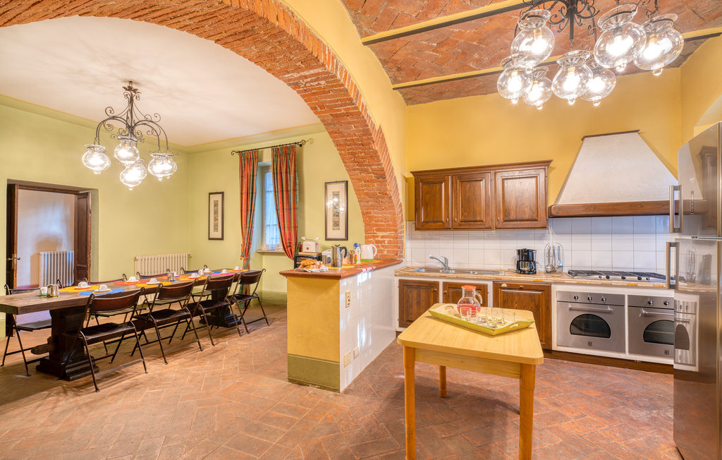 Villa Pieve, maison XVIe siècle pour 20 personnes en Toscane - Photo 14