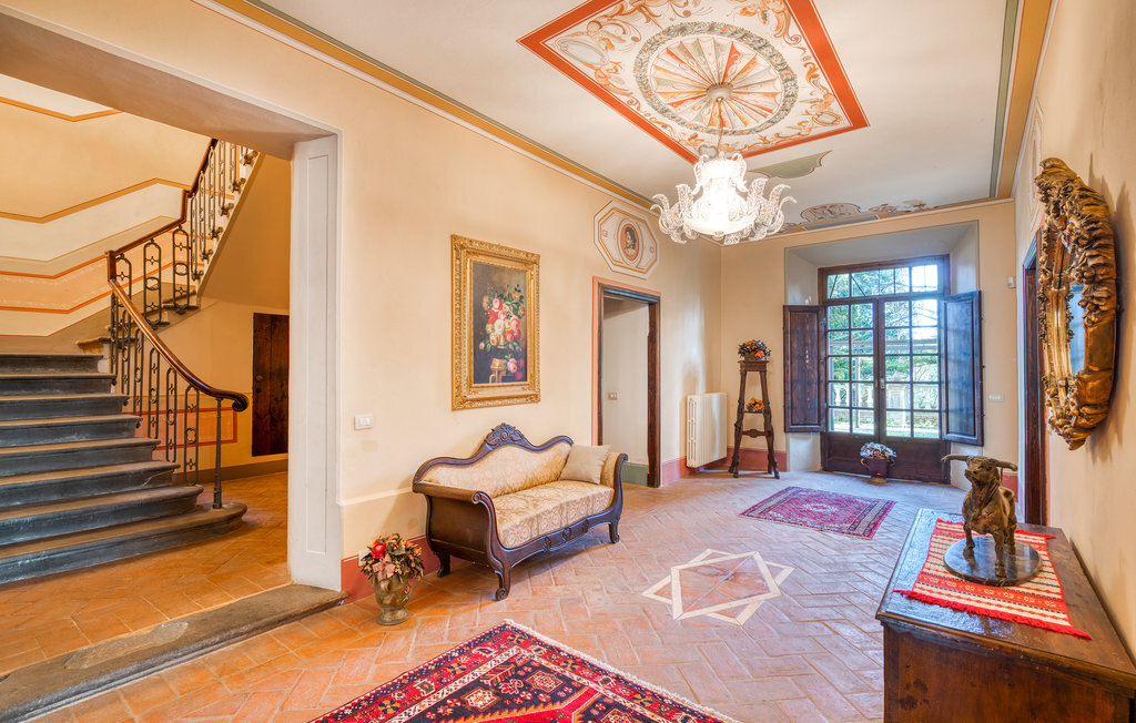 Villa Pieve, maison XVIe siècle pour 20 personnes en Toscane - Photo 16