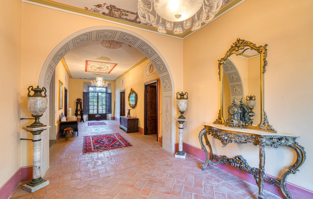 Villa Pieve, maison XVIe siècle pour 20 personnes en Toscane - Photo 17