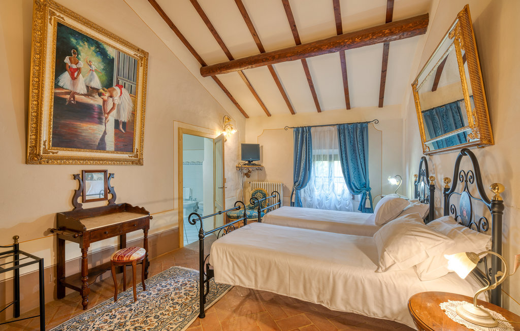 Villa Pieve, maison XVIe siècle pour 20 personnes en Toscane - Photo 22
