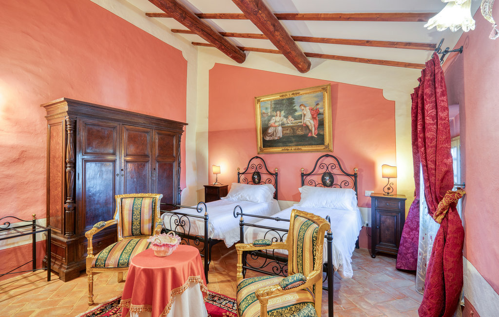 Villa Pieve, maison XVIe siècle pour 20 personnes en Toscane - Photo 23