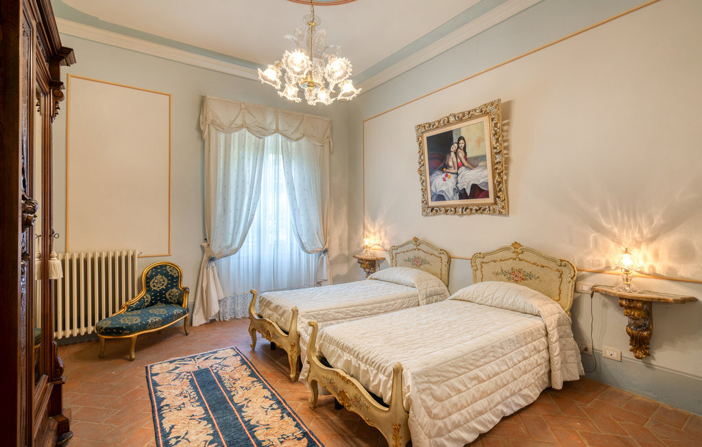 Villa Pieve, maison XVIe siècle pour 20 personnes en Toscane - Photo 24