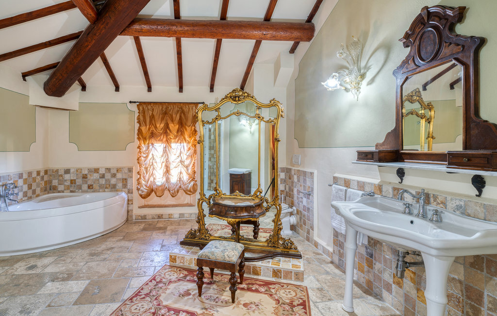 Villa Pieve, maison XVIe siècle pour 20 personnes en Toscane - Photo 29