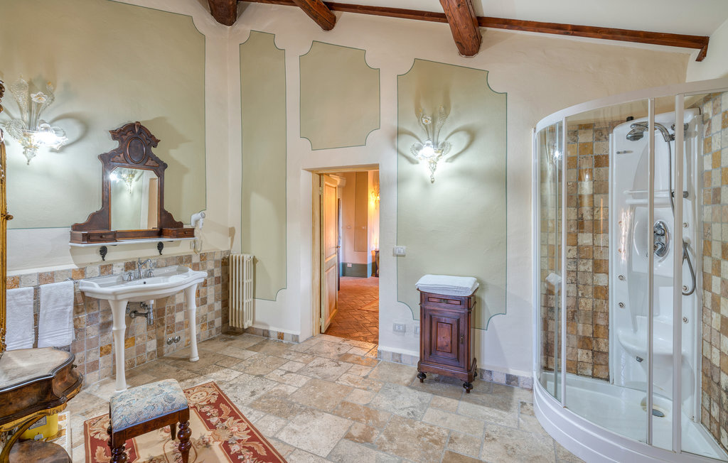 Villa Pieve, maison XVIe siècle pour 20 personnes en Toscane - Photo 30