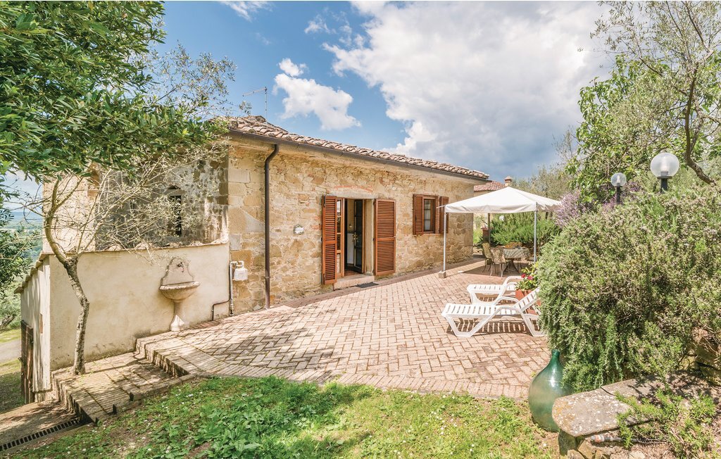 La Casina, maison 3 pers. en Toscane avec terrasse - Photo 1