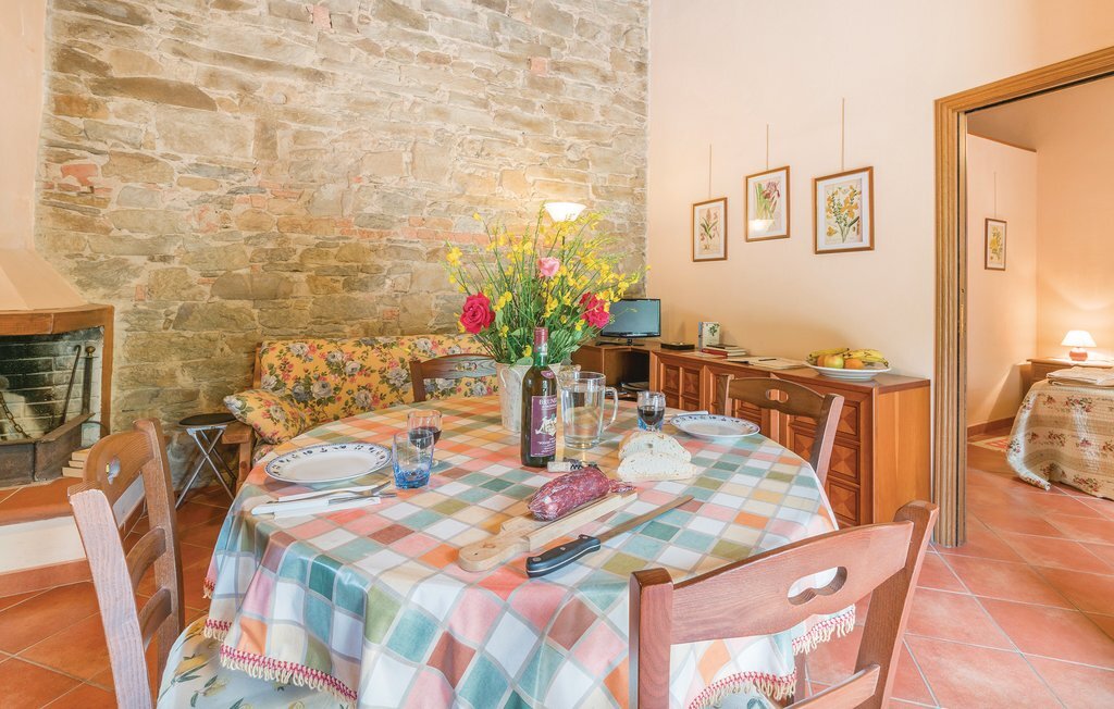 La Casina, maison 3 pers. en Toscane avec terrasse - Photo 9