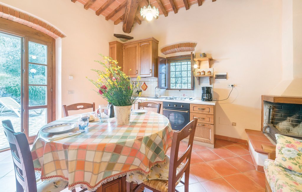 La Casina, maison 3 pers. en Toscane avec terrasse - Photo 10