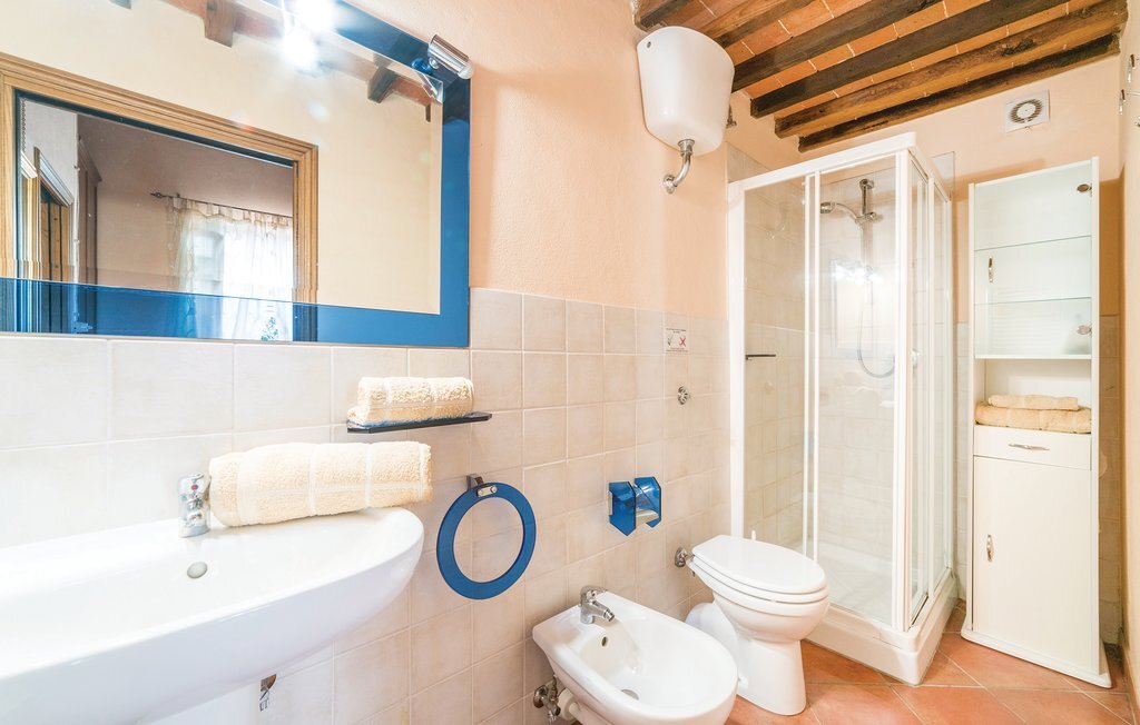 La Casina, maison 3 pers. en Toscane avec terrasse - Photo 13