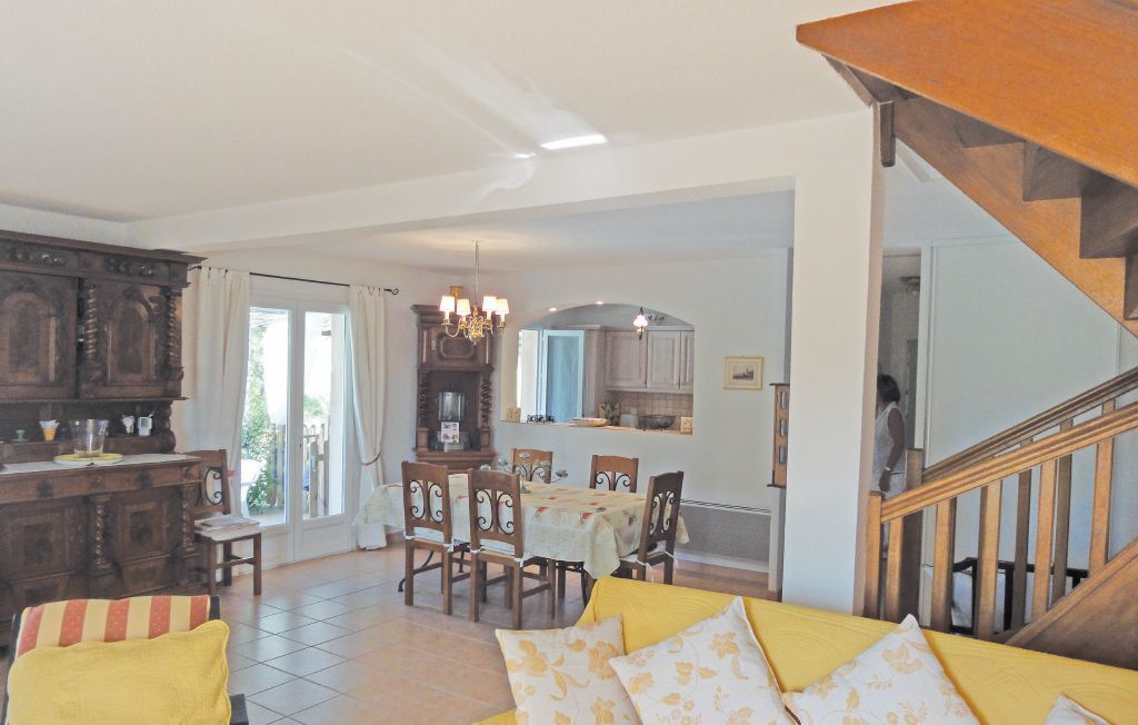 Maison 4 chambres avec piscine chauffée sur Golf de Pont Royal - Photo 12