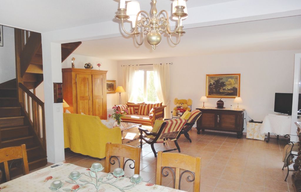 Maison 4 chambres avec piscine chauffée sur Golf de Pont Royal - Photo 13