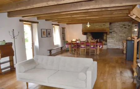 Ferme rénovée 130m² à 500m de la plage de Kerliguet : photo 2