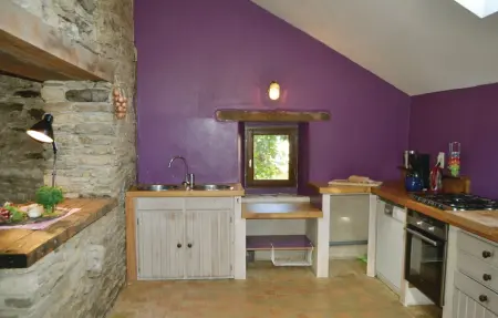 Ferme rénovée 130m² à 500m de la plage de Kerliguet : photo 8