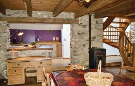 Ferme rénovée 130m² à 500m de la plage de Kerliguet : photo 9