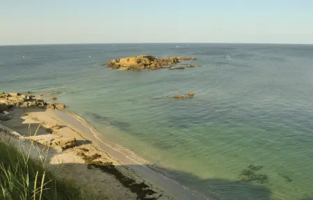 Ferme rénovée 130m² à 500m de la plage de Kerliguet : photo 24