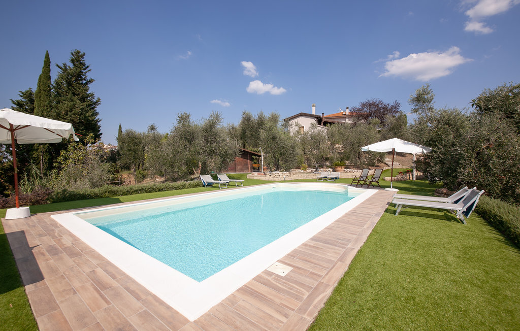 Appartement en Toscane avec piscine et vue vallée - Photo 1