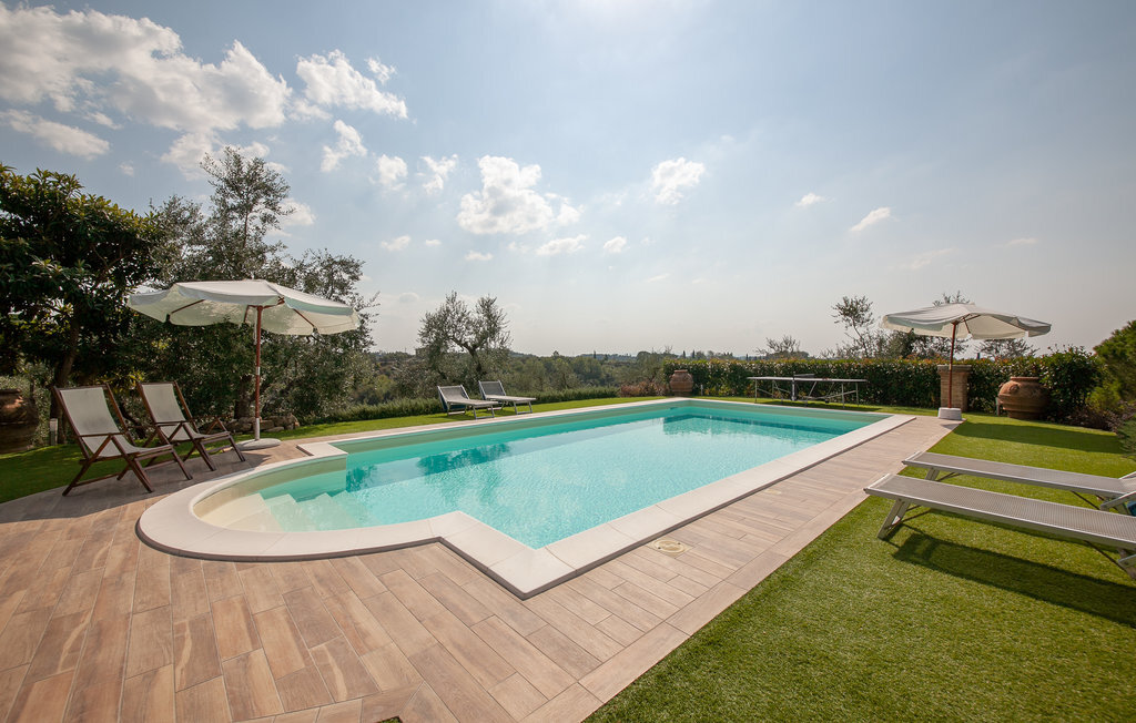 Appartement en Toscane avec piscine et vue vallée - Photo 7